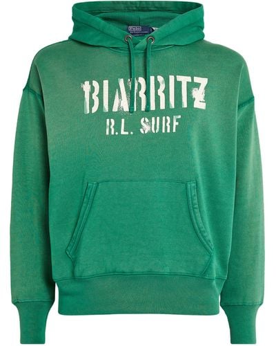 Polo Ralph Lauren Biarritz Print Hoodie - Green