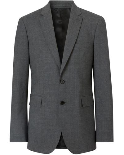 Burberry Slim-fit Two-piece Suit - Grey