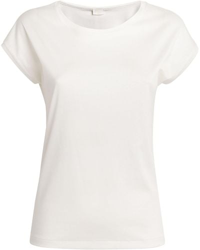 Zimmerli of Switzerland Sea Island Cotton T-shirt - White