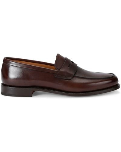 Church's Leather Milford Loafers - Brown