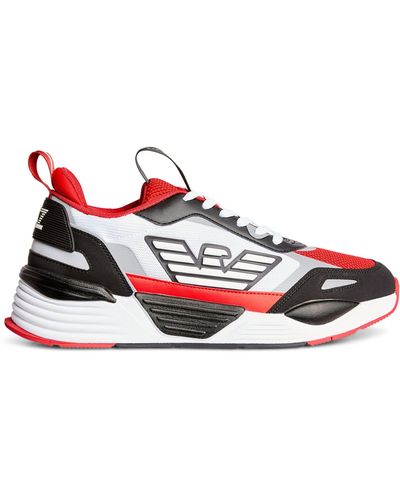 EA7 Ace Runner Trainers - Red