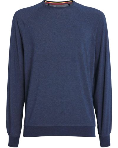 Paul Smith Modal-blend Harry T-shirt - Blue
