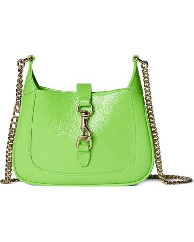 Gucci Mini Jackie Notte Cross-body Bag - Green