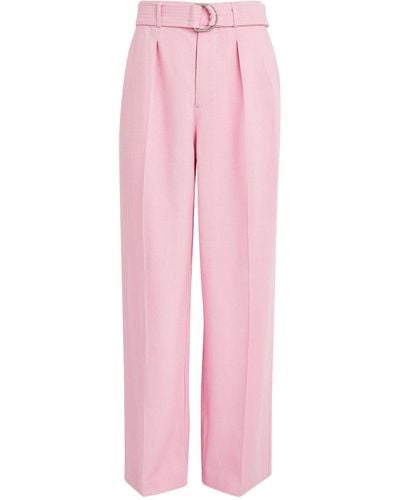 Nanushka Tailored Bento Trousers - Pink