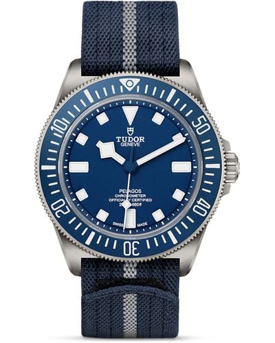 Tudor Pelagos Fxd Titanium Watch 42mm - Blue