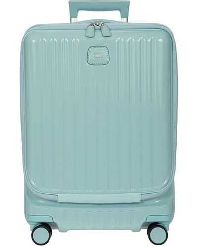 Bric's Positano Cabin Suitcase (55cm) - Blue