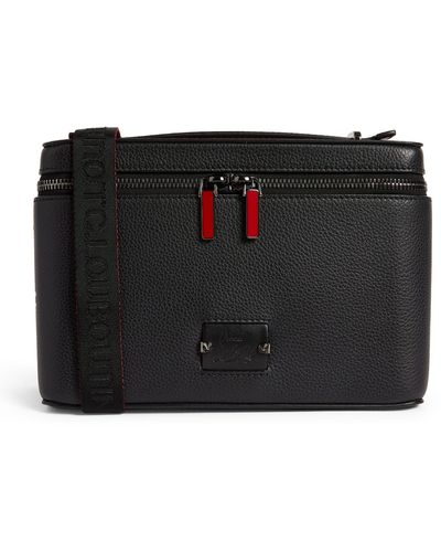 Christian Louboutin Kypipouch Leather Cross-body Bag - Black