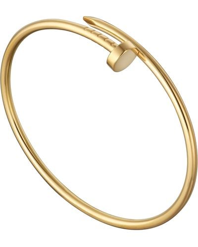 Cartier Small Yellow Gold Juste Un Clou Bracelet - Metallic