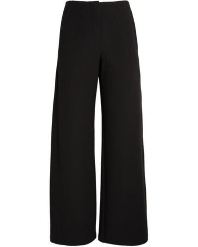 MAX&Co. High-waist Trousers - Black