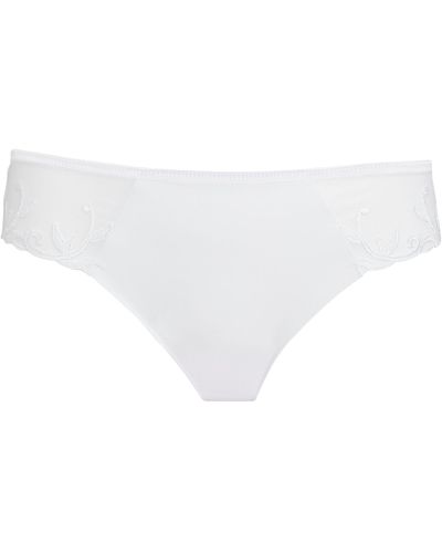 Simone Perele Andora Bikini Briefs - White