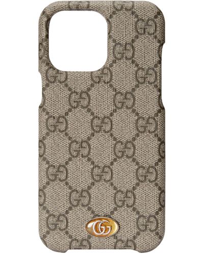 Gucci Ophidia Iphone 15 Pro Max Phone Case - Natural