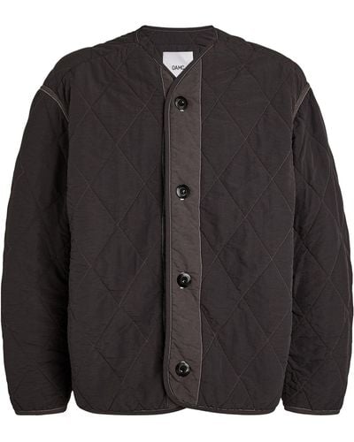 OAMC Quilted Liner Jacket - Black