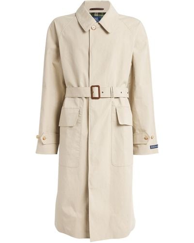 Polo Ralph Lauren Belted Trench Coat - Natural