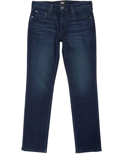 PAIGE Federal Slim Jeans - Blue