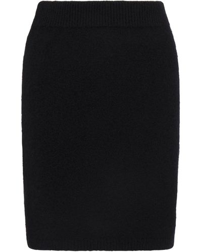 Cashmere In Love Ula Mini Skirt - Black