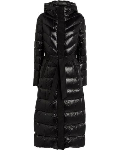 Mackage Belted Calina Puffer Coat - Black