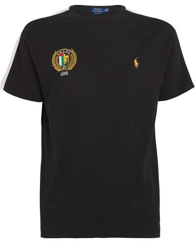 Polo Ralph Lauren Cotton Uae T-shirt - Black