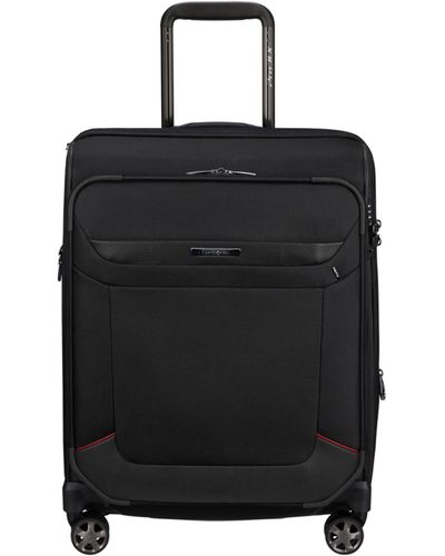 Samsonite Pro-dlx 6 Cabin Suitcase (55cm) - Black