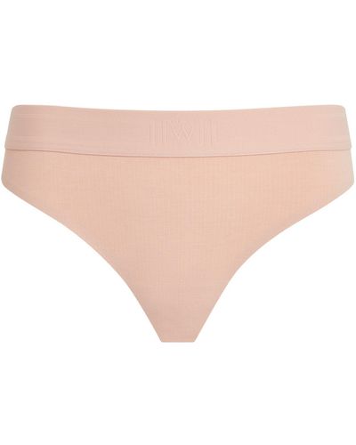 Wolford Beauty Stretch Thong - Natural
