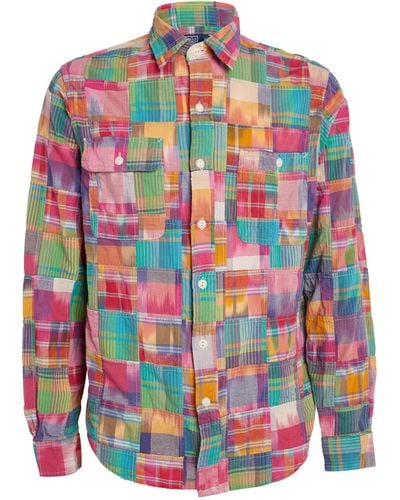 Polo Ralph Lauren Patchwork Shirt - Multicolour