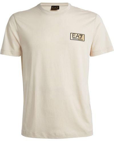 EA7 Gold Label T-shirt - White