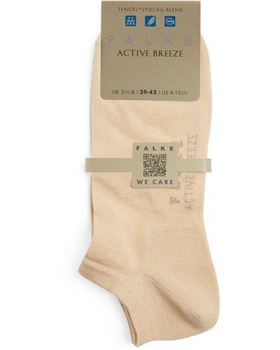FALKE Active Breeze Sneaker Socks - Natural