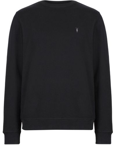 AllSaints Cotton Raven Sweatshirt - Black