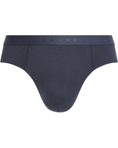 FALKE Daily Comfort Briefs (pack Of 2) - Blue