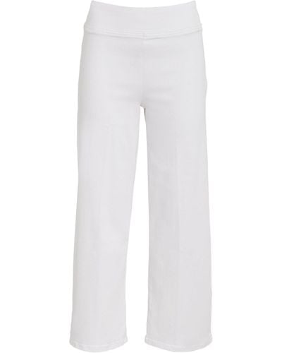 FRAME The Jetset Cropped Jeans - White