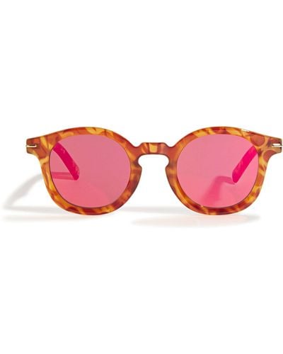 Le Specs Hoodwinked Sunglasses - Pink