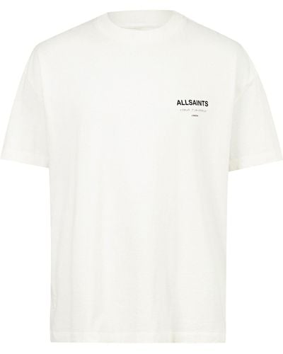 AllSaints Organic Cotton Underground T-shirt - White