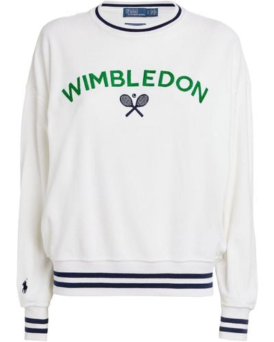 Ralph Lauren X Wimbledon Sweatshirt - White