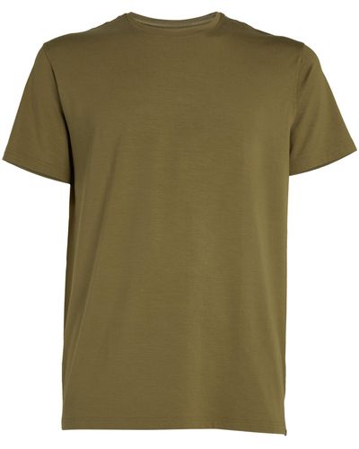 Derek Rose Basel Lounge T-shirt - Green
