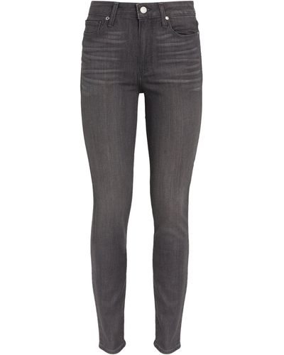 PAIGE Hoxton Ultra-skinny Jeans - Grey