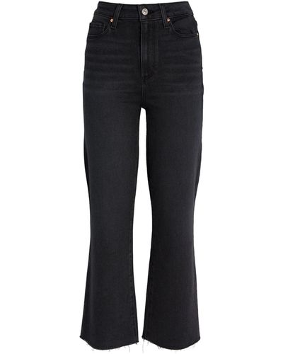 PAIGE Claudine Flared Jeans - Black