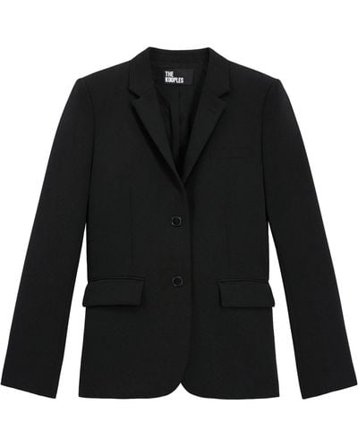 The Kooples Wool Blazer - Black