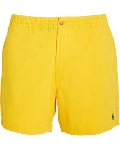 Polo Ralph Lauren Prepster Shorts - Yellow