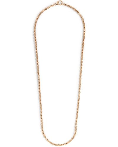 Pomellato Gold Chain Necklace - Metallic