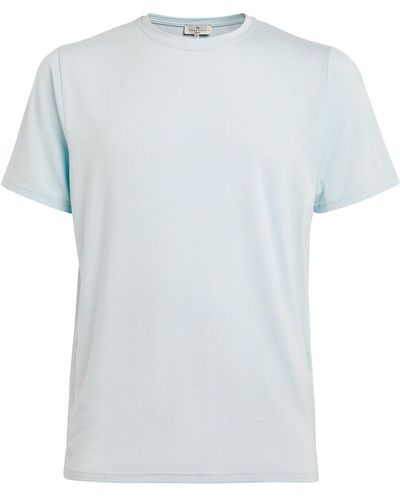 Homebody Crew-neck Lounge T-shirt - Blue