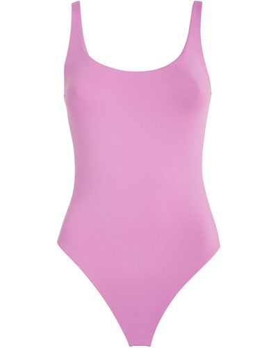 Gottex Reversible Au Naturel Swimsuit - Purple
