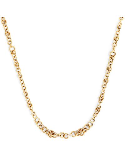 Spinelli Kilcollin Gold And Diamond Gravity Chain Necklace - Metallic