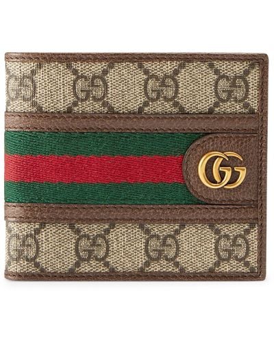 Gucci Ophidia Coin Wallet - Metallic
