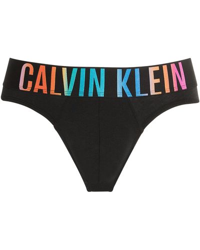 Calvin Klein Intense Power Pride Briefs - Black
