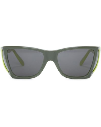 JW Anderson X Persol Wide Frame Sunglasses - Grey