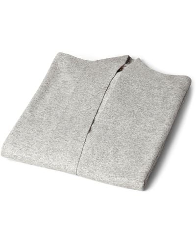Oyuna Cashmere Legere Robe (medium) - Grey