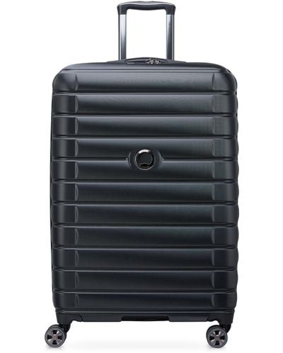 Delsey Shadow Spinner Suitcase (75cm) - Blue