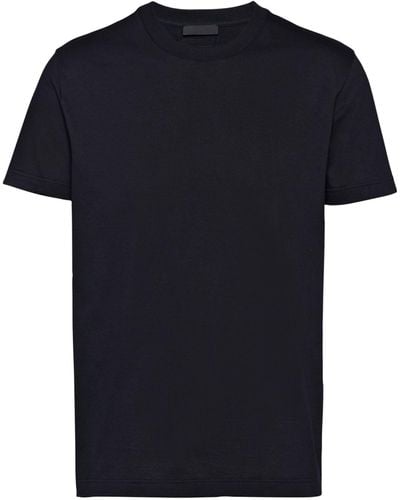 Prada Cotton Triangle T-shirt (3 Pack) - Black