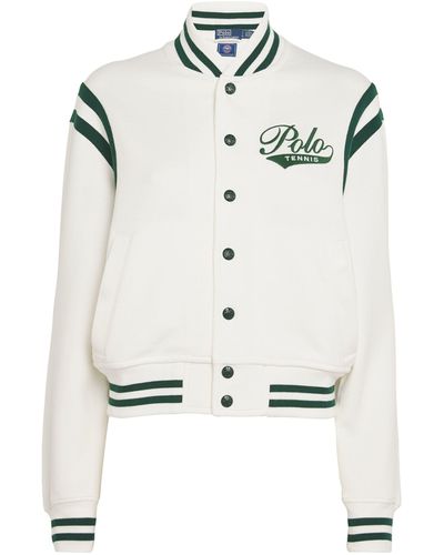 Polo Ralph Lauren X Wimbledon Varsity Sweatshirt - White