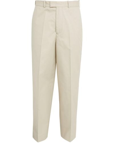 Rohe Cotton Tailored Pants - Natural