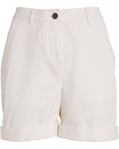 Barbour Chino Shorts - White